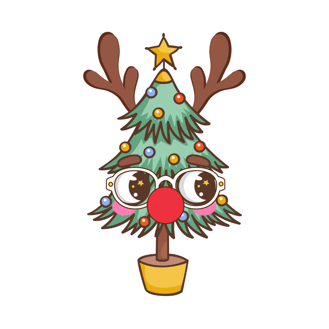 Holiday Trees Stickers