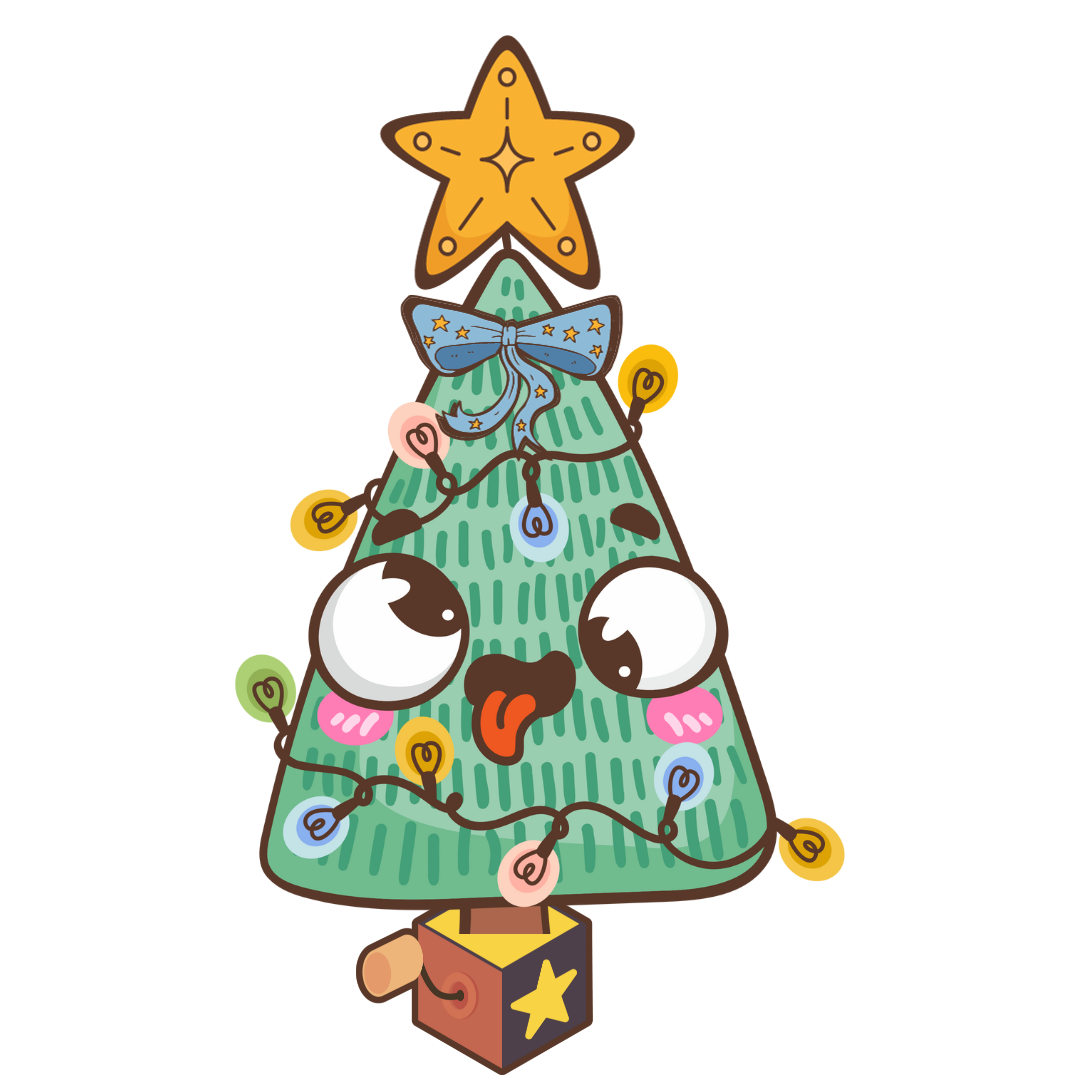 Holiday Trees Stickers