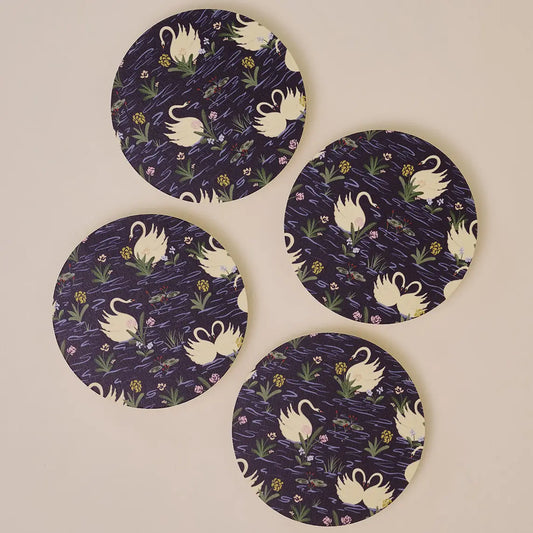 Swan Pond Coasters