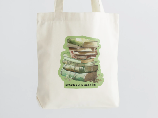 Book Lover Tote Bags