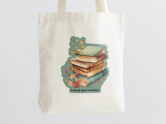 Book Lover Tote Bags