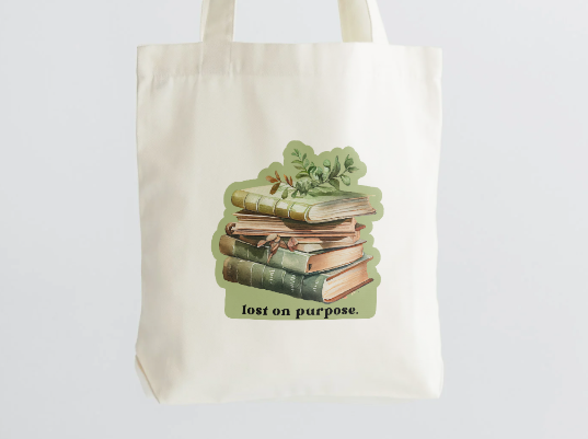 Book Lover Tote Bags