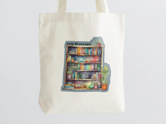 Book Lover Tote Bags