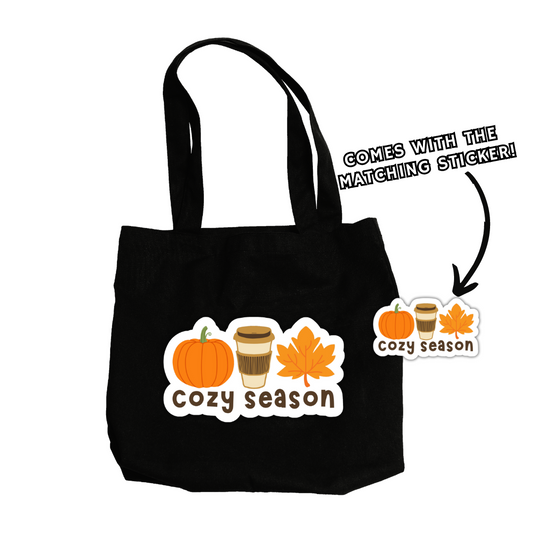 Cozy Season Tote